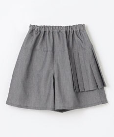 組曲 KIDS 【110-140㎝】プリーツ ショートパンツ