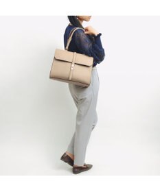 UNBILLION cachecache WEB限定ヒネリディテールA4トートバッグ