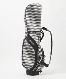 23区GOLF 【UNISEX】フラッグ総柄キャディバッグ　他と被らないデザイン