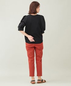 ANY 【ウエストゴム/ストレッチ/UVカット】大人の7daysデイリー パンツ