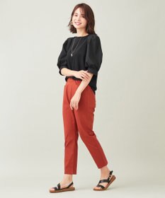 ANY 【ウエストゴム/ストレッチ/UVカット】大人の7daysデイリー パンツ