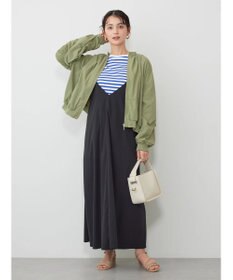 AMERICAN HOLIC 撥水加工ギャザーブルゾン