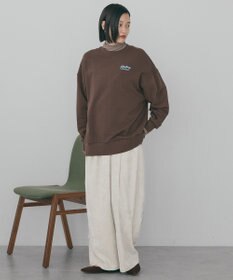 AMERICAN HOLIC サガラ刺繍裏毛プルオーバー