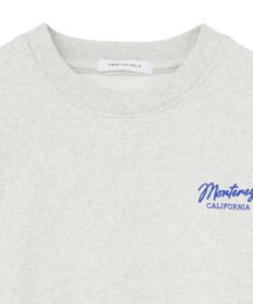 AMERICAN HOLIC サガラ刺繍裏毛プルオーバー