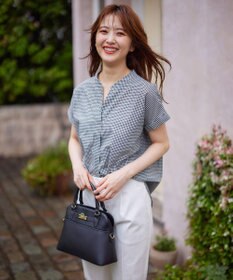 ANY SIS 【洗える】スキッパーイージー シャツ