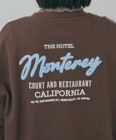 AMERICAN HOLIC サガラ刺繍裏毛プルオーバー