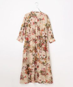 自由区 S ボタニカルプリント ワンピース