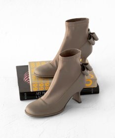 TOCCA BACK RIBBON SHORTBOOTS ショートブーツ
