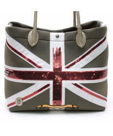 A.D.M.J. 【魔法の様に軽い】マジックライト/ユニオンジャックキューブトート34cm