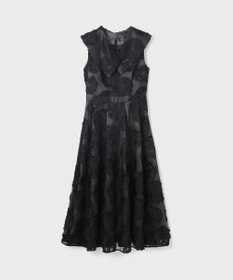 GRACE CONTINENTAL ローズ刺繍ワンピース