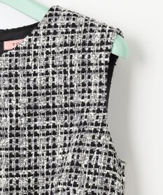 TOCCA 【洗える】SHARBET TWEED ドレス