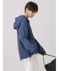 AMERICAN HOLIC ポケッタブル撥水加工アノラックパーカー