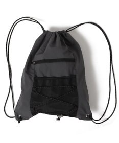 WEGO 【ユニセックス着用ITEM】コードデザインナップサック