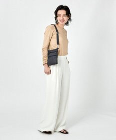 LeSportsac 3 ZIP CROSSBODY/サンダー