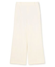 UNFILO 【先行予約】Beauty Warm Pants ワイド