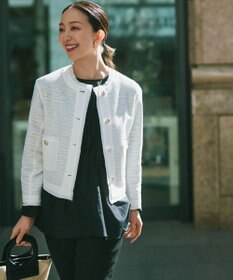 23区 【Oggi10月号掲載】バロックメタル イヤリング