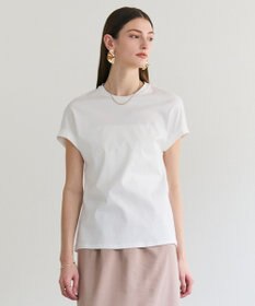 BEIGE， BORNA / コットンスムースTシャツ