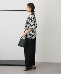 CRAFT STANDARD BOUTIQUE レーヨン総柄シャツ