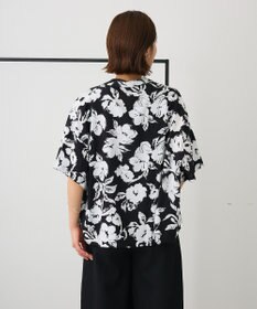 CRAFT STANDARD BOUTIQUE レーヨン総柄シャツ