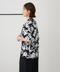 CRAFT STANDARD BOUTIQUE レーヨン総柄シャツ