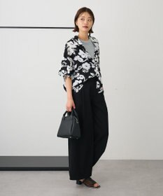 CRAFT STANDARD BOUTIQUE レーヨン総柄シャツ