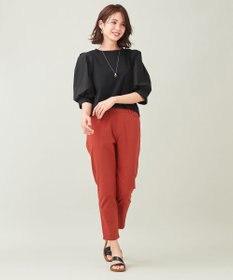 ANY 【ウエストゴム/ストレッチ/UVカット】大人の7daysデイリー パンツ