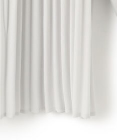 23区 L 【洗える】ライトバックサテンアムンゼン プリーツ ブラウス