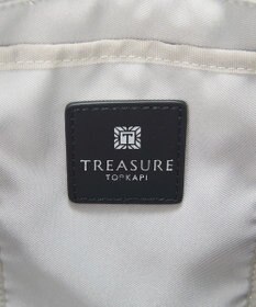 TOPKAPI 【TREASURE TOPKAPI】ナイロンコンビ 2way チェンジング トートバッグ ショルダーベルト付き