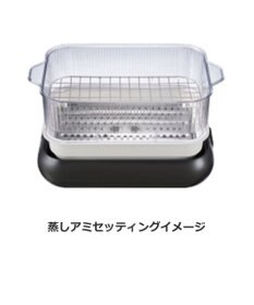 YAMATO テーブル＆キッチン 【レコルト】ホットプレート専用クリアスチーマー　  RHP-1SM