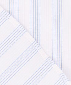 J.PRESS MEN 【PREMIUM PLEATS / 形態安定】ダッパーストライプシャツ / B.D.