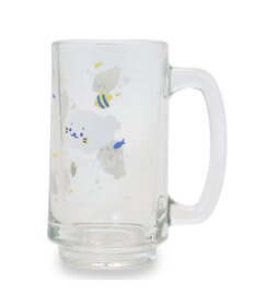 Mother garden しろたん ジョッキ 350mL《海しろたん柄/お食事処柄/うまい！もう一杯 おかわりおまち~！柄》