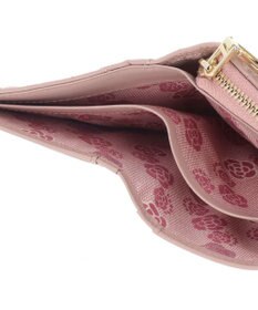 CLATHAS セレナ ファスナー二つ折り財布
