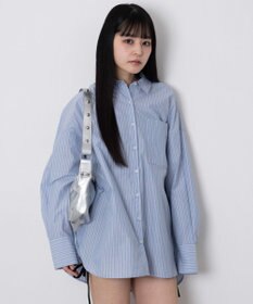 WEGO ボリュームBIGシャツ