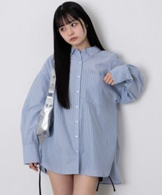 WEGO ボリュームBIGシャツ