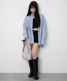 WEGO ボリュームBIGシャツ