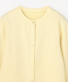 ANY KIDS 【洗濯機可能】スナップボタン カーディガン