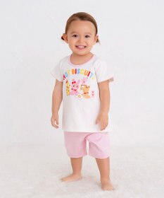 MIKI HOUSE HOT BISCUITS 【80-120cm】 キャビット ルームウェア 上下セット