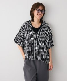 CRAFT STANDARD BOUTIQUE レーヨン総柄シャツ