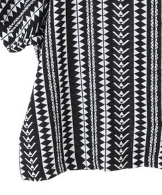 CRAFT STANDARD BOUTIQUE レーヨン総柄シャツ