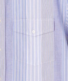 J.PRESS YORK STREET 【UNISEX】マルチストライプ シャツ