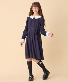 ANY KIDS レース付き きちんと ワンピース