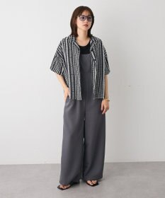 CRAFT STANDARD BOUTIQUE レーヨン総柄シャツ