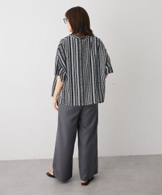 CRAFT STANDARD BOUTIQUE レーヨン総柄シャツ