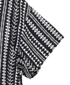 CRAFT STANDARD BOUTIQUE レーヨン総柄シャツ