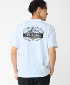 Columbia Columbia/ サンライズストレイトオムニフリーズゼログラフィックショートスリーブTシャツ /コロンビア