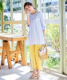 Tiaclasse 【日本製】コットンパール ネックレス