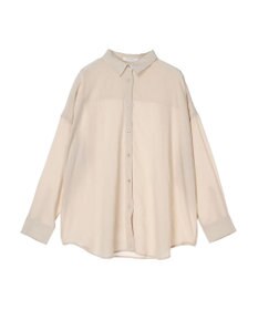 Green Parks リネンレーヨン２ｗａｙシャツ