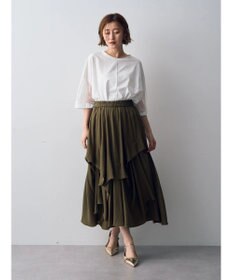YECCA VECCA アシメデザインスカート