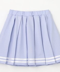 ANY KIDS 【洗濯機可能/吸汗速乾】ドライタッチ プリーツスカパン