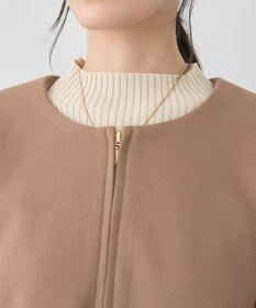 earth music&ecology 【フード取り外し可】2WAYフードコート